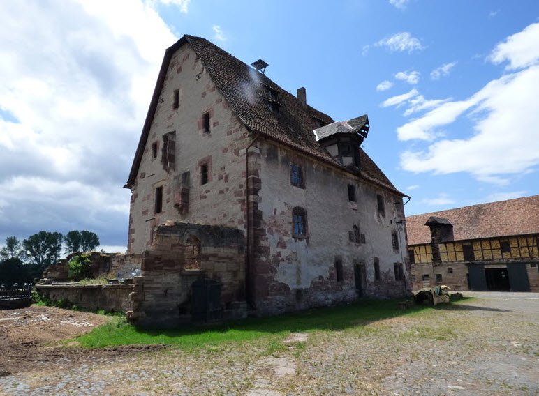 Wasserburg Schwebda, Meinhard, Germany, Germany